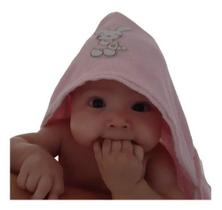 Toalha De Banho Bebe Com Capuz Atacado Kit Com 5