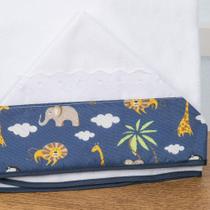 Toalha De Banho Bebê Com Capuz Atoalhada - Varias Estampas