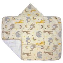 Toalha De Banho Bebe Com Capuz Bublim C/Forro Petit Toalha De Banho Bebe Com Capuz Bublim C/Forro Petit