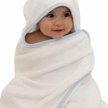 Toalha De Banho Bebê Com Capuz Comfort Power Sec Macia