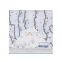 Toalha de Banho Bebê Com Capuz e Forro de Fralda 100% Algodão Papi