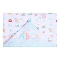 Toalha de Banho Bebê Com Capuz e Forro de Fralda Menina Menino - Papi Estampado Toalha de Banho Bebê Com Capuz e Forro de Fralda Menina Menino - Papi Estampado