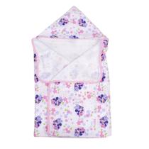 Toalha De Banho Bebê Disney 70x90cm Com Capuz