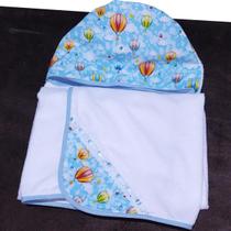 Toalha de Banho Bebê Dupla Camada 100% Algodão - Mãe e Filho Enxovais Toalha de Banho Bebê Dupla Camada 100% Algodão - Mãe e Filho Enxovais