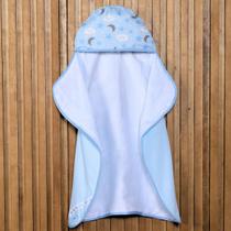 Toalha de Banho Bebê Dupla Camada 100% Algodão - Mãe e Filho Enxovais