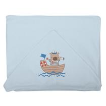 Toalha de Banho Bebê em Plush 67x86 Atoalhado Bublim