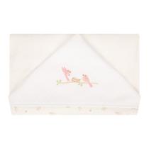 Toalha de Banho Bebê Garden Off White 87x70 cm - Hug
