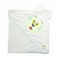 Toalha de banho bebe mafessoni com orelhinha