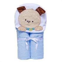 Toalha de banho bebe papi soft com fralda cachorrinho