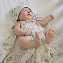 Toalha de Banho Bebê Soft 2 Camada de Fralda Bublim