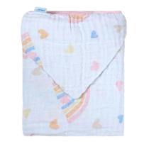 Toalha De Banho Bebê Soft C/Capuz Baby Joy