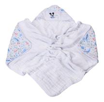 Toalha de banho bebê soft c/ capuz bordado mickey-minnie minasrey Toalha de banho bebê soft c/ capuz bordado mickey-minnie minasrey