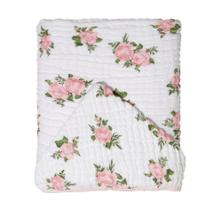 Toalha De Banho Bebê Soft Com Capuz Rosas Papi Toalha De Banho Bebê Soft Com Capuz Rosas Papi