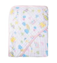 Toalha De Banho Bebê Soft Com Capuz Solzinho Papi Toalha De Banho Bebê Soft Com Capuz Solzinho Papi