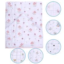 toalha de banho bebe soft Premium 3 camadas fralda capuz macia Enxoval menina menino 100% Algodão