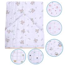 toalha de banho bebe soft Premium 3 camadas fralda capuz macia Enxoval menina menino 100% Algodão