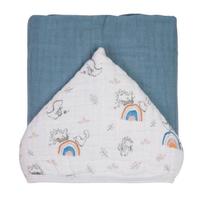 Toalha de banho bebe soft premium liso papi baby com capuz 90cm x 70cm Toalha de banho bebe soft premium liso papi baby com capuz 90cm x 70cm