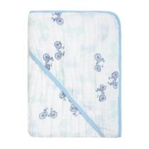 Toalha De Banho Bebê Soft Super Absorvente 100% Algodão C/Capuz Toalha De Banho Bebê Soft Super Absorvente 100% Algodão C/Capuz