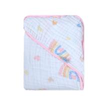 Toalha De Banho Bebê Soft Super Absorvente C/ Capuz Baby Joy Toalha De Banho Bebê Soft Super Absorvente C/ Capuz Baby Joy