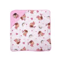 Toalha De Banho Bebe Turma Da Monica Plush Toalha De Banho Bebe Turma Da Monica Plush