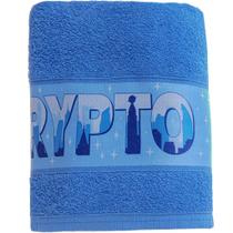 Toalha de Banho Bene Casa Superman 90%Algodão 340g/m² 70x110cm Krypto