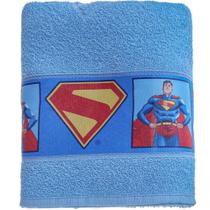 Toalha De Banho Bene Casa Superman 90%algodão 340g-m² 70x110cm Superman&krypto