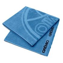 Toalha de Banho Buettner Jacquard Veludo Futebol Gremio 70cmx140m Azul