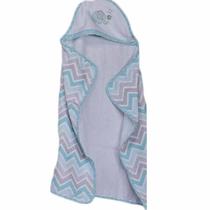 Toalha de Banho c/Capuz Loupiot Turquesa Minasrey 5204