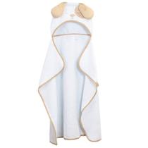 Toalha de Banho Cachorro Cáqui com Capuz Toalha de Banho Cachorro Cáqui com Capuz