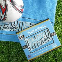 Toalha de Banho Caixa de Presente Times 320g/m² 90%Algodão 70x130cm Grêmio