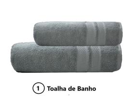 Toalha De Banho Camesa Neo Allure 86X1,50M Cinza Claro Toalha De Banho Camesa Neo Allure 86X1,50M Cinza Claro