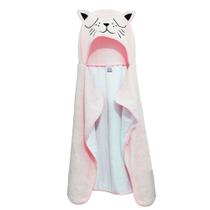 Toalha de Banho Capuz Bichinho C/ Forro Fralda Toalha de Banho Capuz Bichinho C/ Forro Fralda