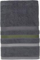 Toalha de Banho Cinza 100% Algodão 070x140 cm Teka Comfort Touch