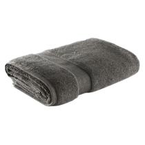Toalha de Banho Cinza Chumbo Super Soft Zero Twist 70x140cm Corttex Toalha de Banho Cinza Chumbo Super Soft Zero Twist 70x140cm Corttex