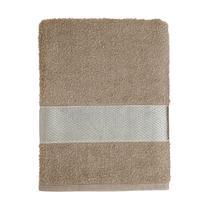 Toalha de Banho Clássica Com Detalhe Metalizado Adomes Toalha de Banho Clássica Com Detalhe Metalizado Adomes