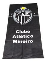 Toalha De Banho Clube Atlético Mineiro Galo Doido Presente