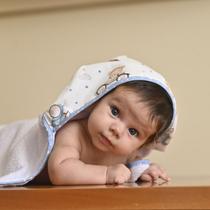 Toalha de Banho com Capuz 67 cm x 90 Bublim Sonhos Toalha de Banho com Capuz 67 cm x 90 Bublim Sonhos