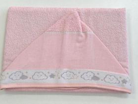 Toalha de Banho com capuz Baby Kids para bordar Menina Dohler - Döhler Toalha de Banho com capuz Baby Kids para bordar Menina Dohler - Döhler