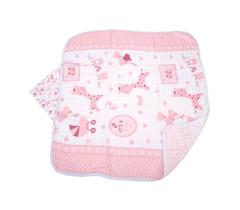 Toalha de Banho com Capuz Baby Nice Soft Estampado Minasrey