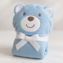 Toalha De Banho Com Capuz Bebê Macia Aconchego