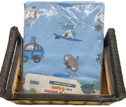 Toalha de Banho Com Capuz Com Forro Fralda Toalha de Banho Com Capuz Com Forro Fralda