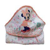 Toalha de Banho com Capuz Disney Baby Minasrey 70X70cm