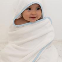 Toalha de Banho com Capuz Donna Laço Bebê Comfort