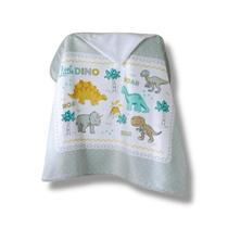 Toalha de Banho com Capuz Infantil Velour Estampado Dohler