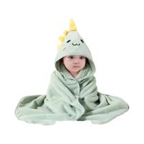 Toalha De Banho Com Capuz Para Bebês Meninos E Meninas, Macia, Quente E De Rápida Absorção, Robe De