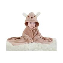 Toalha De Banho Com Capuz Para Bebês Meninos E Meninas, Macia, Quente E De Rápida Absorção, Robe De