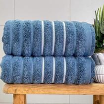 Toalha de Banho Corttex Wave Premium 100 Algodão 450gm² 70x140 cm Alta Absorção e Toque Macio Toalha de Banho Corttex Wave Premium 100 Algodão 450gm² 70x140 cm Alta Absorção e Toque Macio
