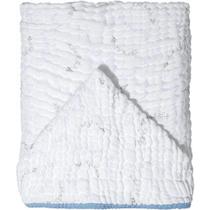 Toalha de Banho de Bebe Infantil Tecido Fralda Soft Toque de Bambu com Capuz Linha Premium Extra Macia Mami Cor:Aviao de