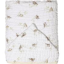 Toalha de Banho de Bebe Infantil Tecido Fralda Soft Toque de Bambu com Capuz Linha Premium Extra Macia Mami Cor:Aviao de