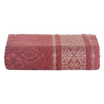 Toalha De Banho Delicato Avulsa 01 Peça 100% Algodão 450g/m² Extra Macio - Terracota